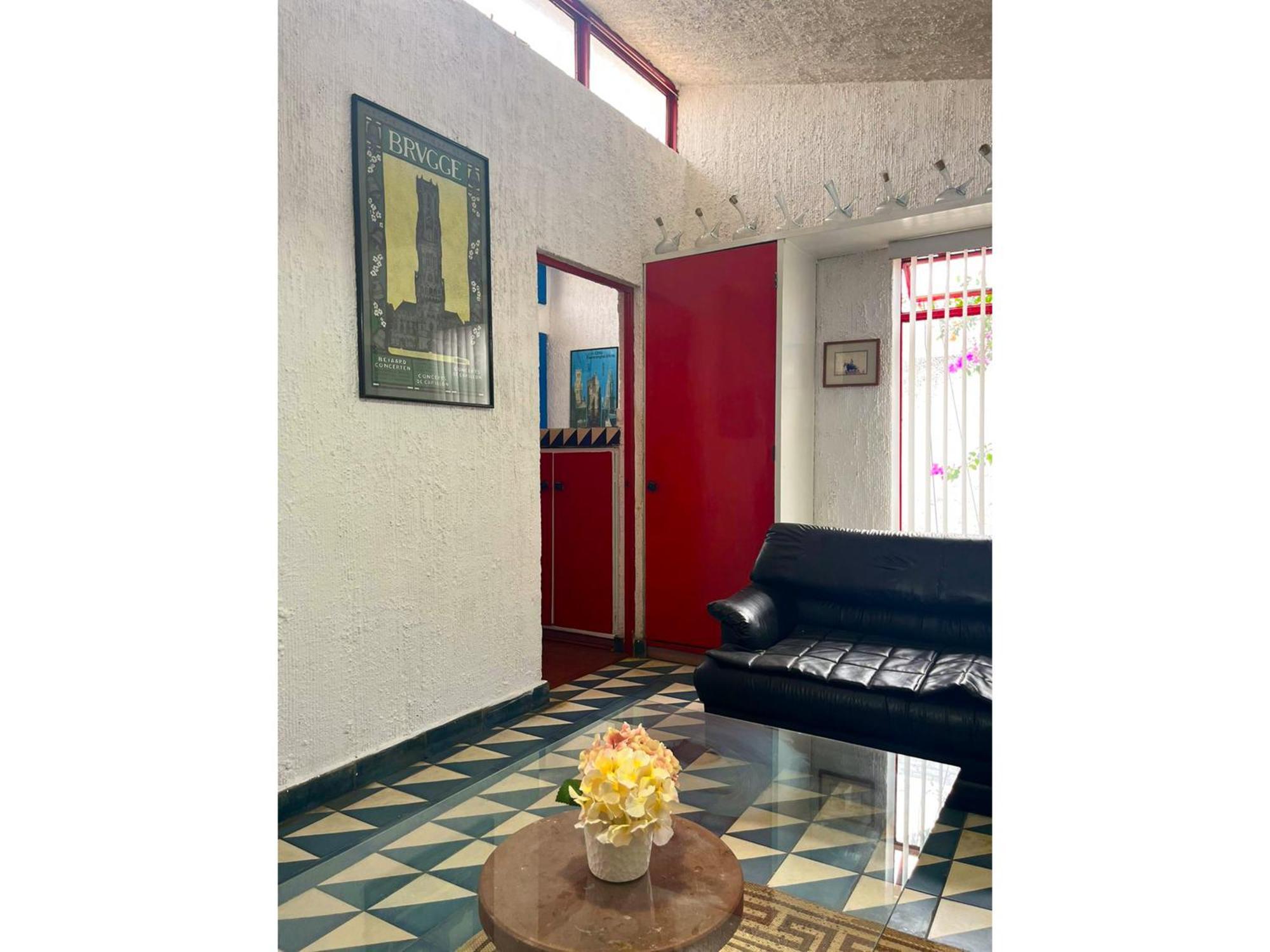 圣路易斯波托西Lofts En Casa Azul Centro De Slp - Inmotega公寓 客房 照片
