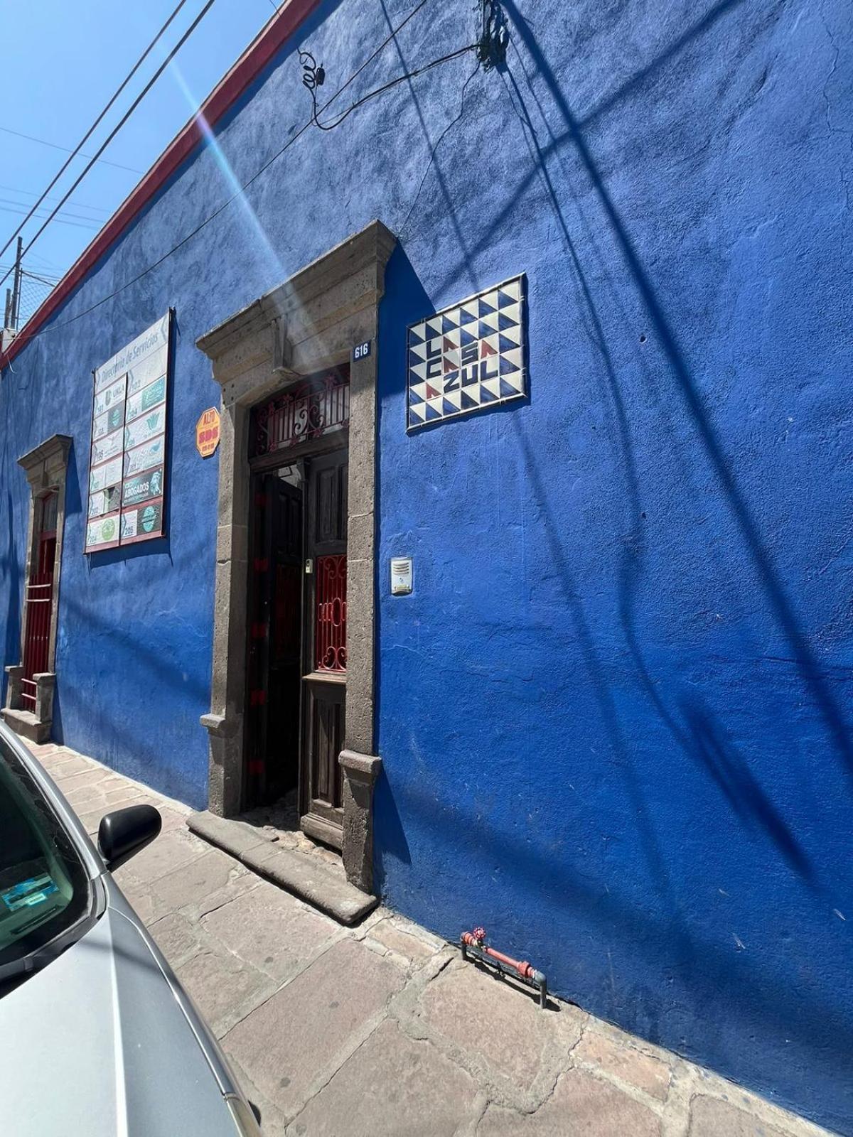 圣路易斯波托西Lofts En Casa Azul Centro De Slp - Inmotega公寓 外观 照片
