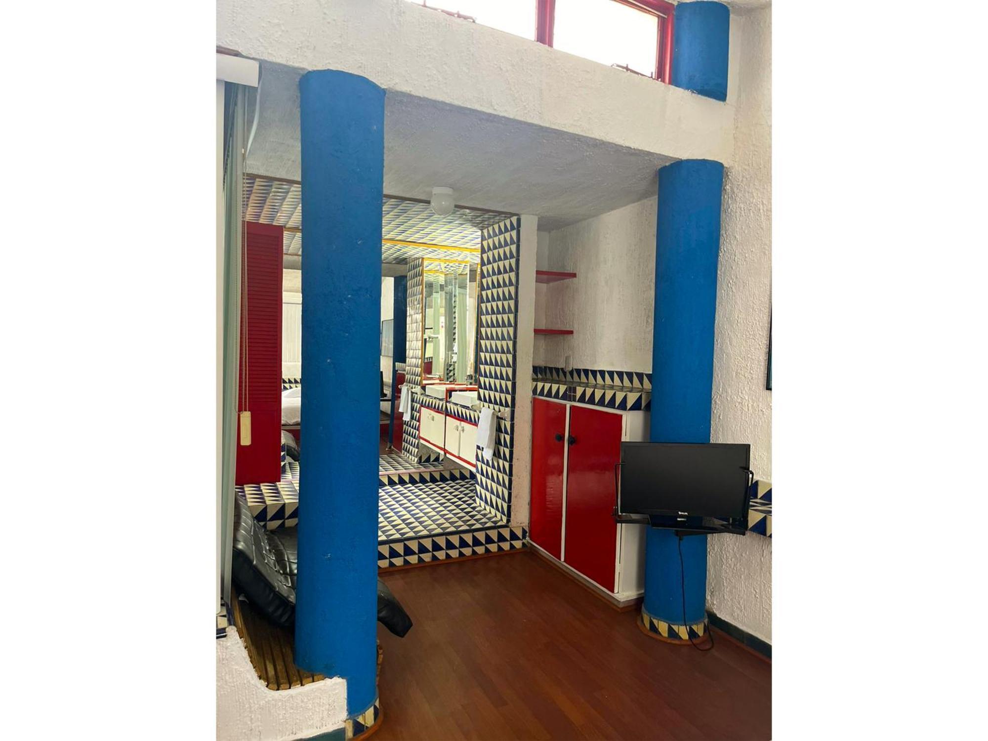 圣路易斯波托西Lofts En Casa Azul Centro De Slp - Inmotega公寓 客房 照片