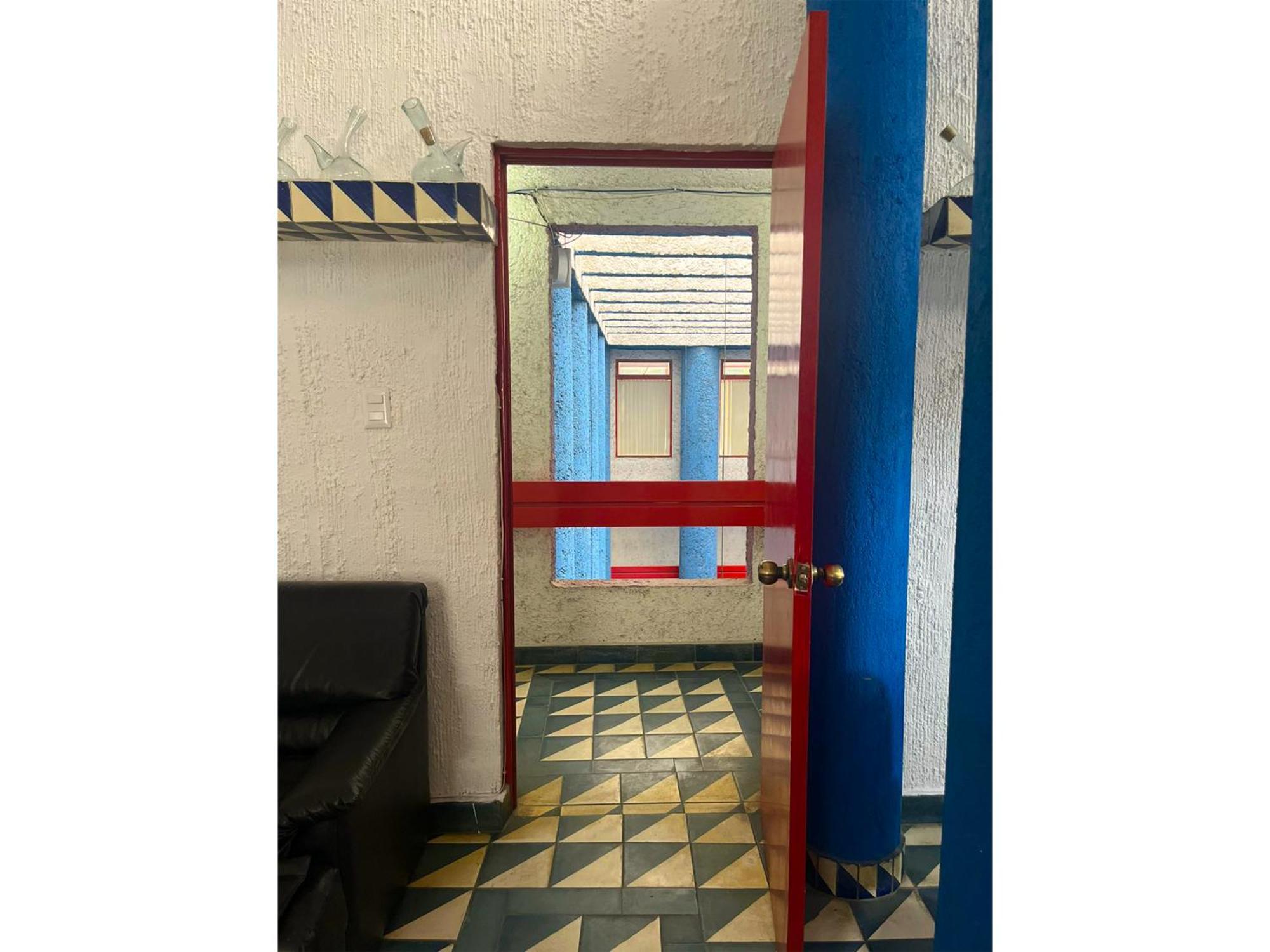 圣路易斯波托西Lofts En Casa Azul Centro De Slp - Inmotega公寓 外观 照片