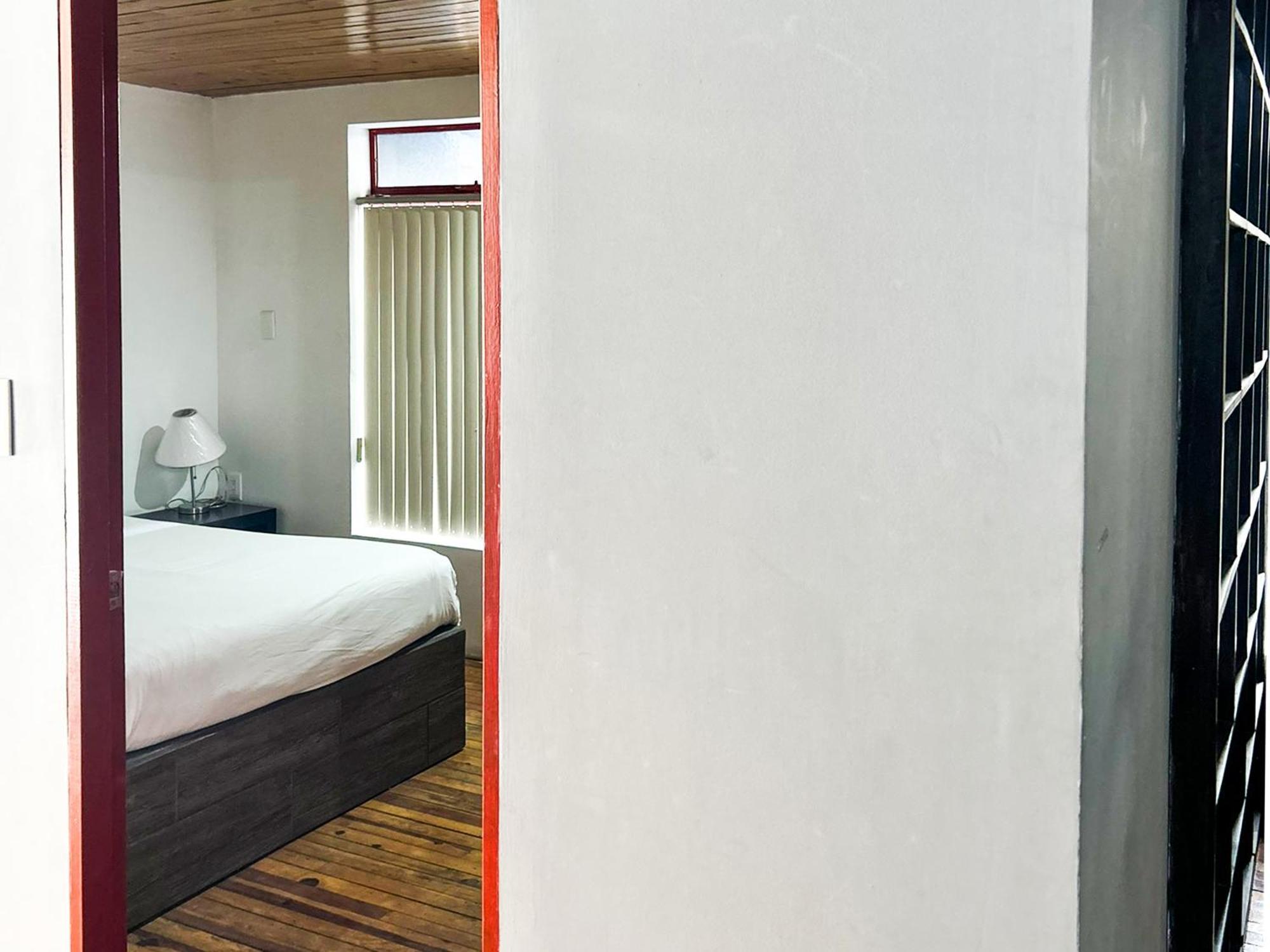 圣路易斯波托西Lofts En Casa Azul Centro De Slp - Inmotega公寓 客房 照片