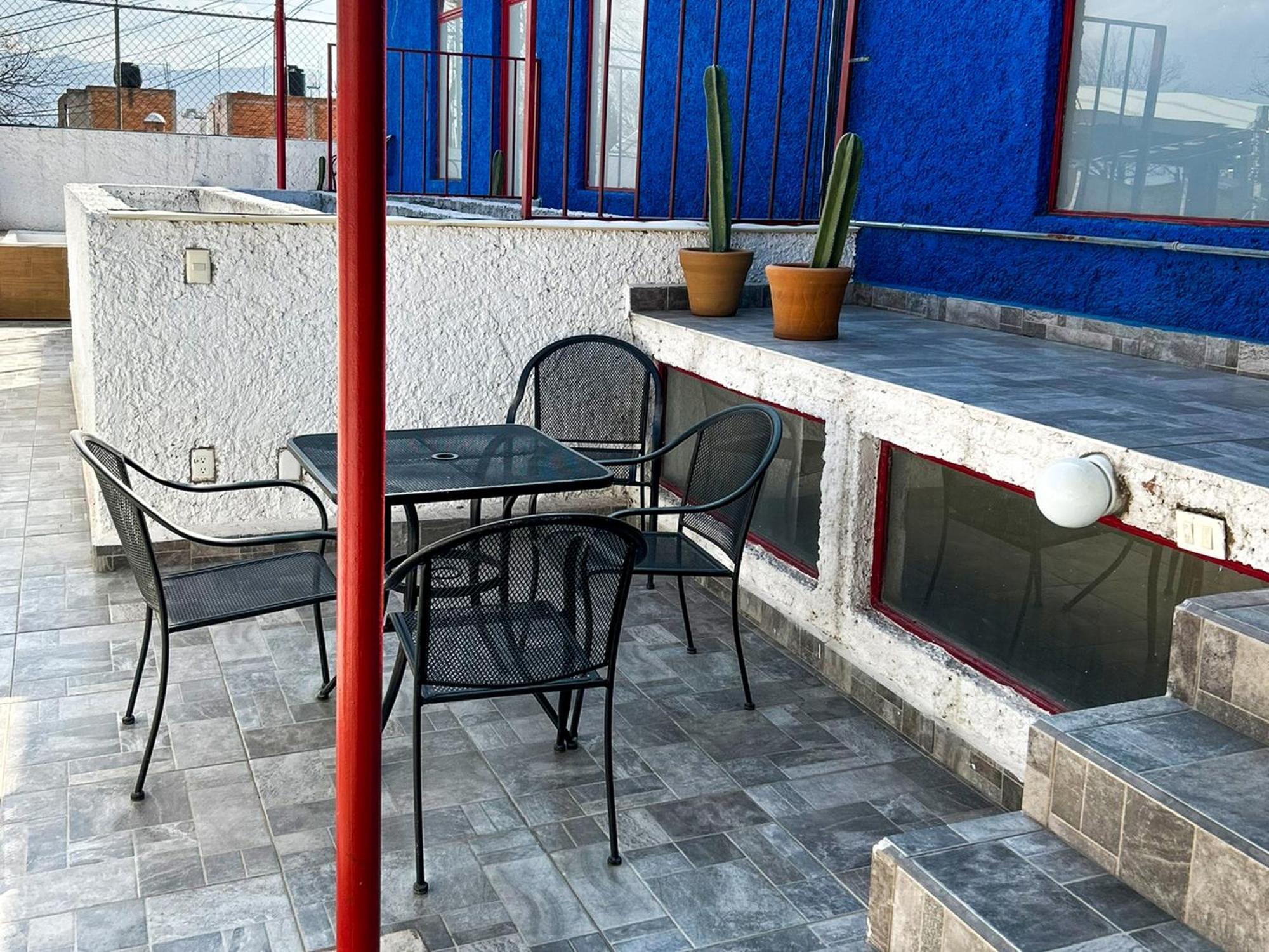 圣路易斯波托西Lofts En Casa Azul Centro De Slp - Inmotega公寓 客房 照片