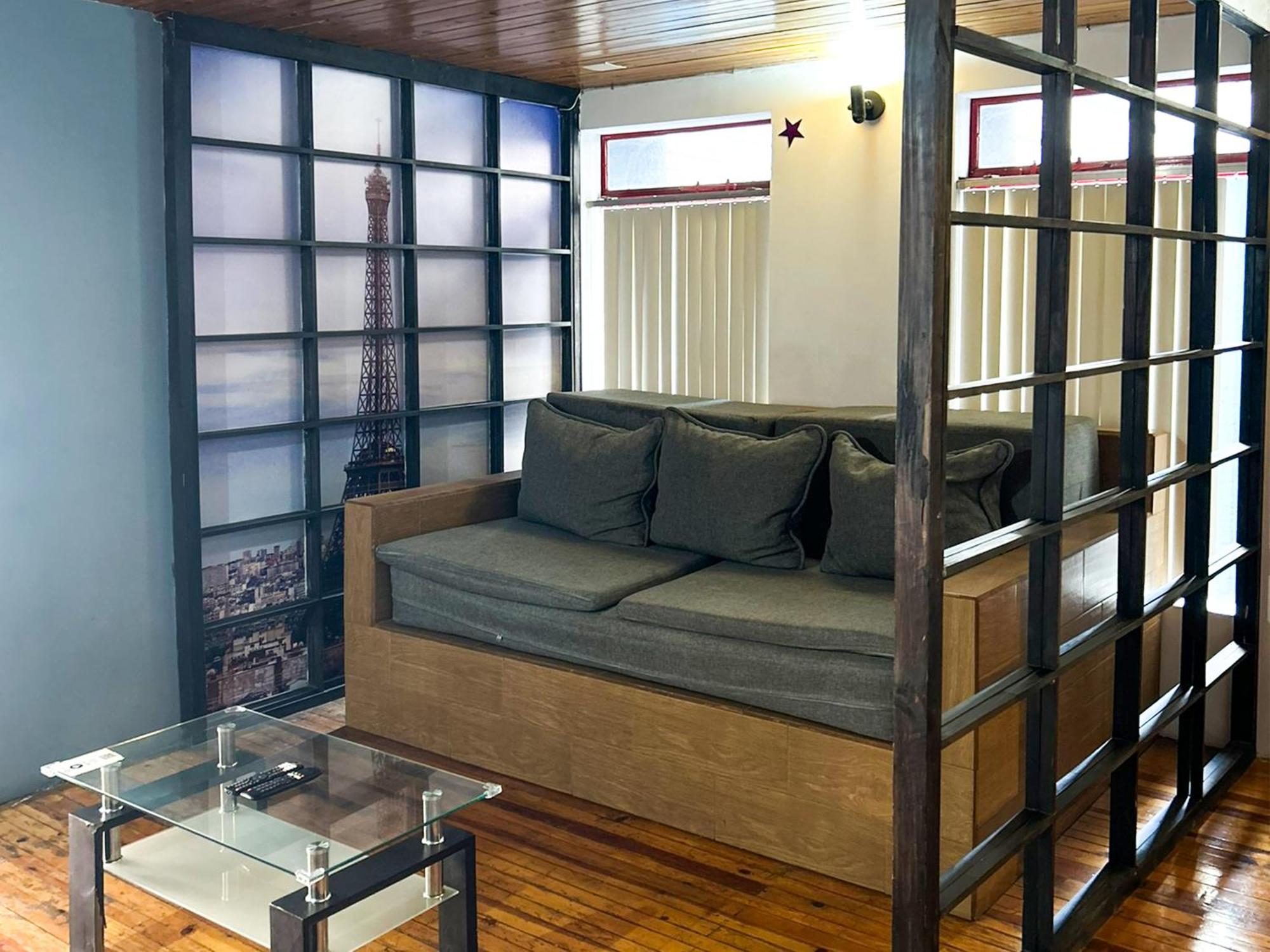 圣路易斯波托西Lofts En Casa Azul Centro De Slp - Inmotega公寓 客房 照片