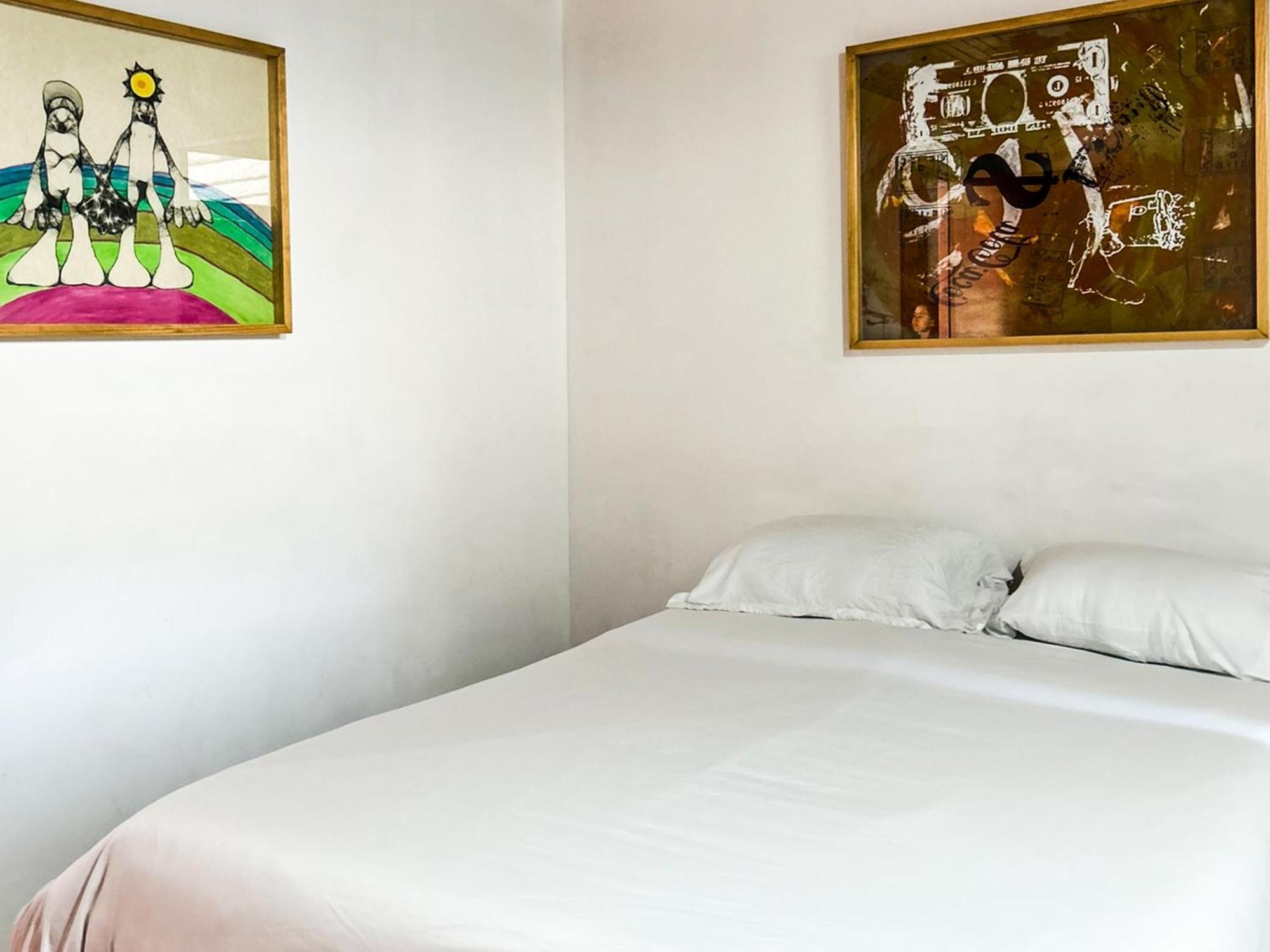 圣路易斯波托西Lofts En Casa Azul Centro De Slp - Inmotega公寓 客房 照片