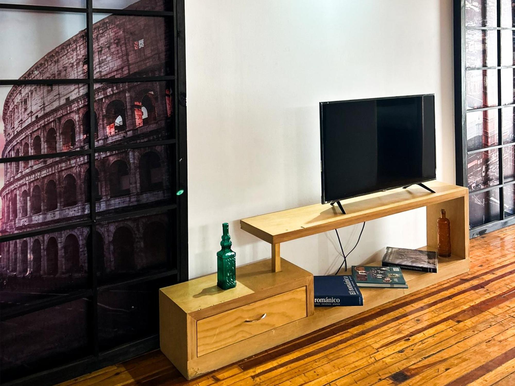 圣路易斯波托西Lofts En Casa Azul Centro De Slp - Inmotega公寓 客房 照片