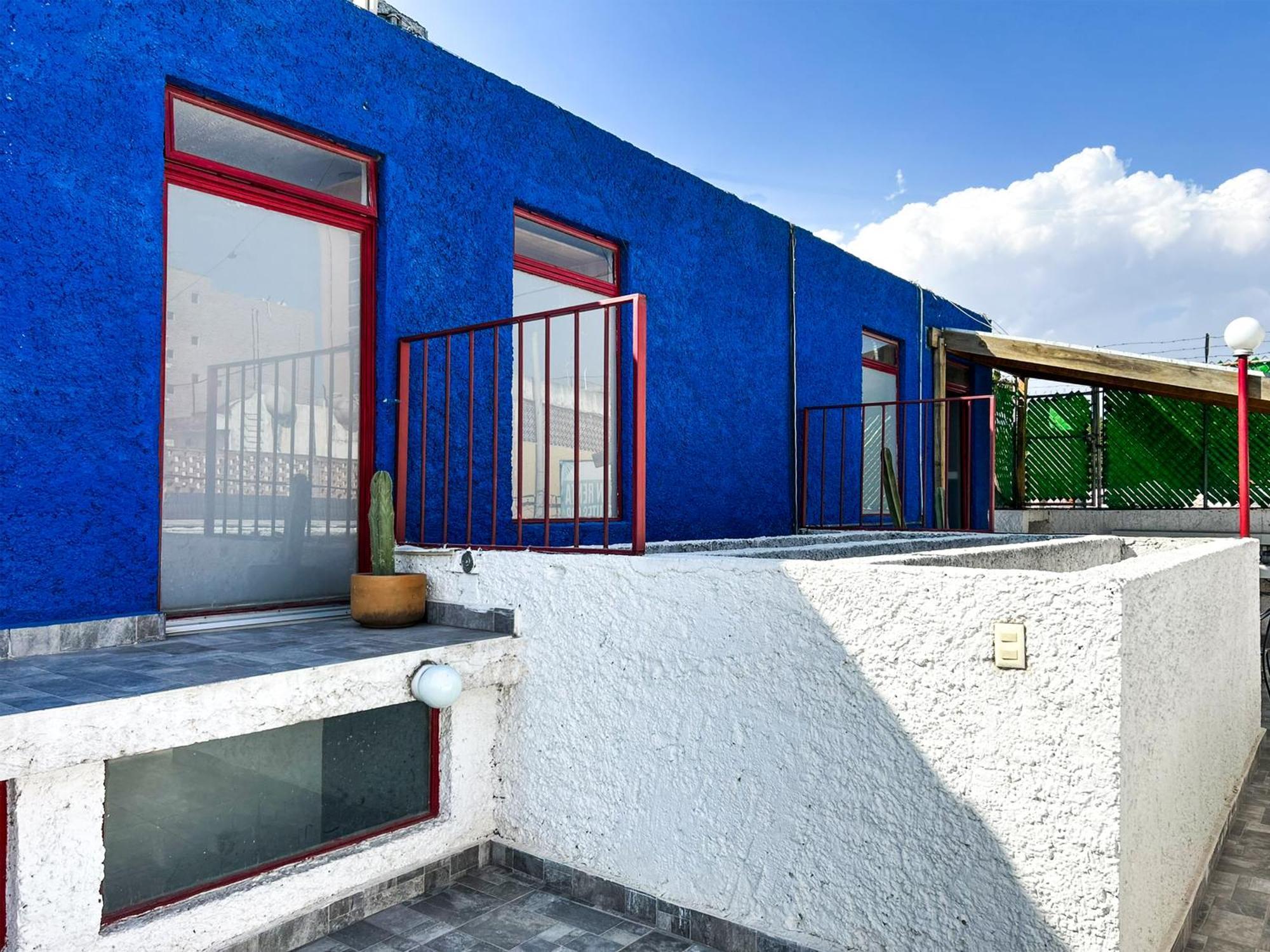 圣路易斯波托西Lofts En Casa Azul Centro De Slp - Inmotega公寓 客房 照片