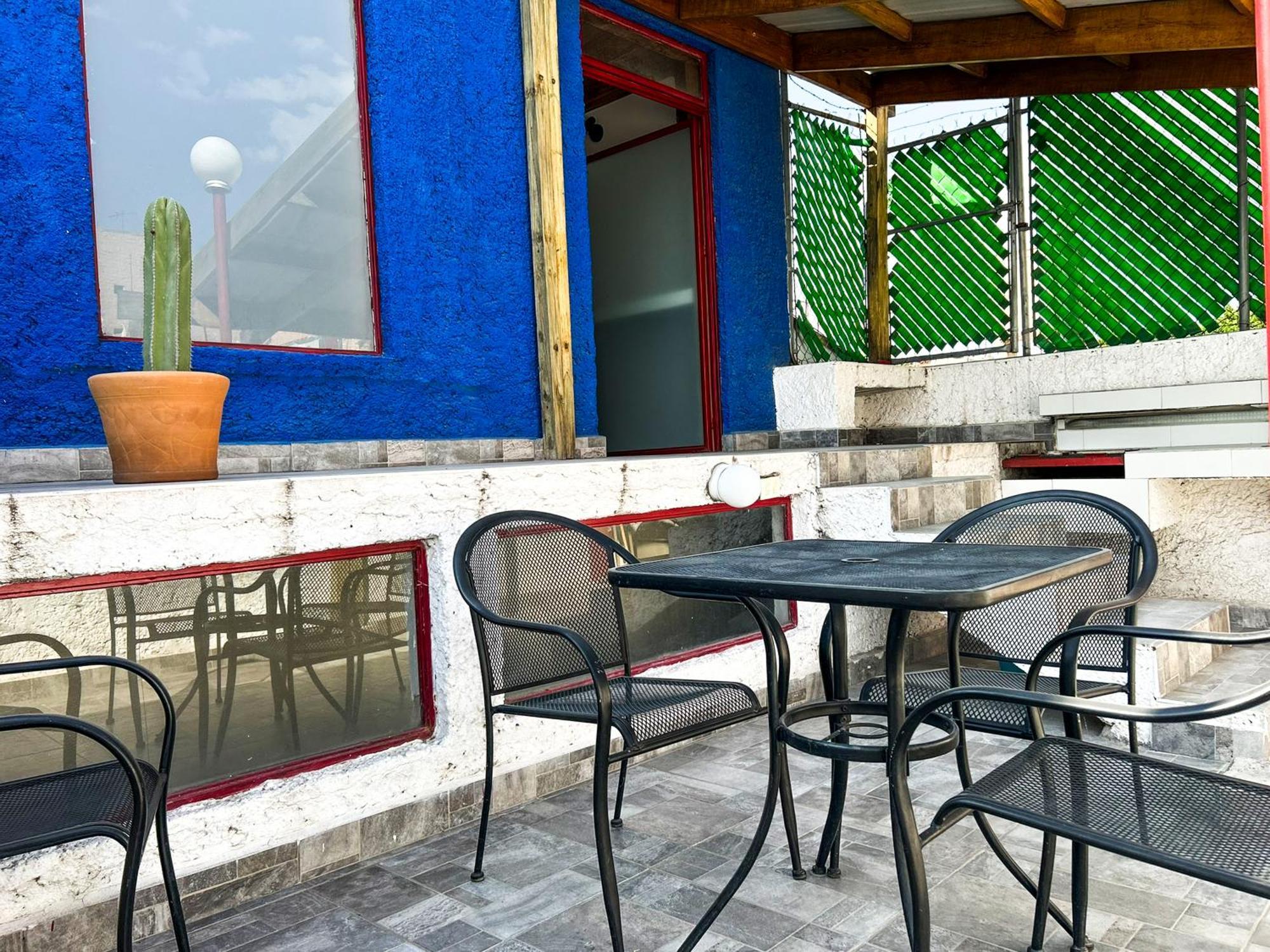 圣路易斯波托西Lofts En Casa Azul Centro De Slp - Inmotega公寓 客房 照片