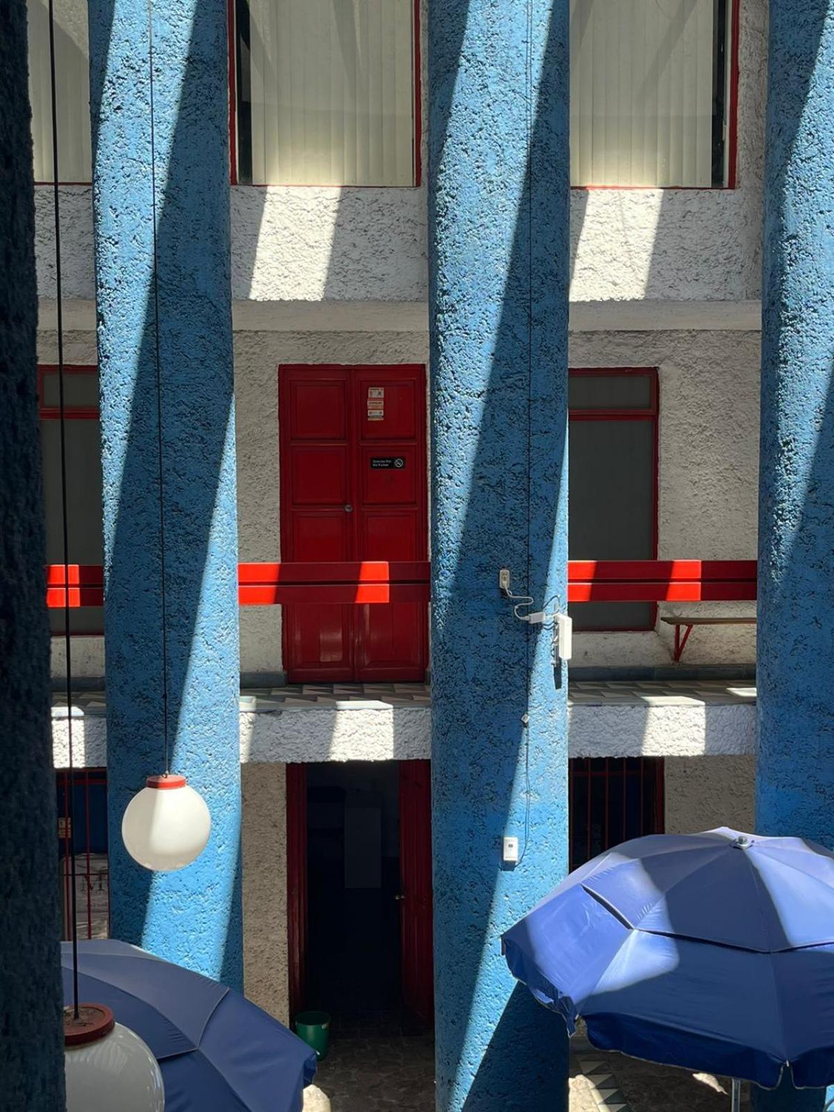 圣路易斯波托西Lofts En Casa Azul Centro De Slp - Inmotega公寓 外观 照片
