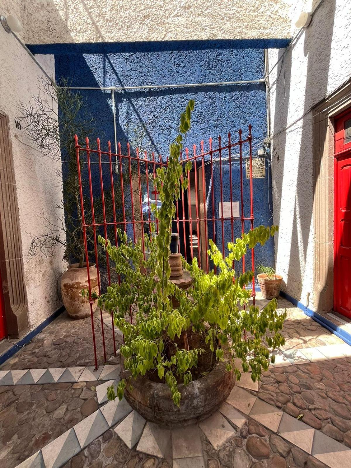 圣路易斯波托西Lofts En Casa Azul Centro De Slp - Inmotega公寓 外观 照片